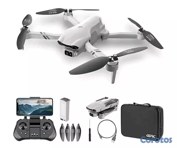 otros electronicos - Drone f10 con GPS  7
