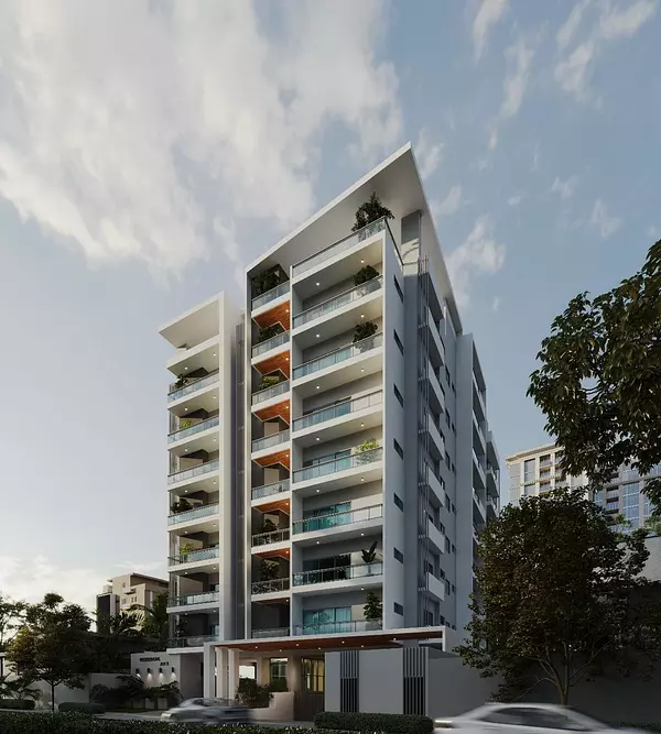 apartamentos - sector Bella Vista Norte, Santo Domingo, Distrito Nacional.

 2
