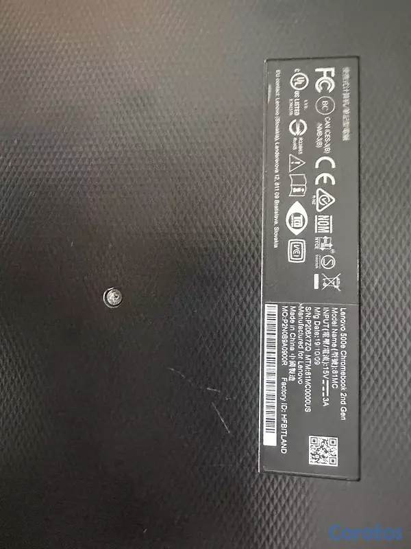 computadoras y laptops - Lenovo 500e Chromebook 2nd Gen – Touch / Convertib 3