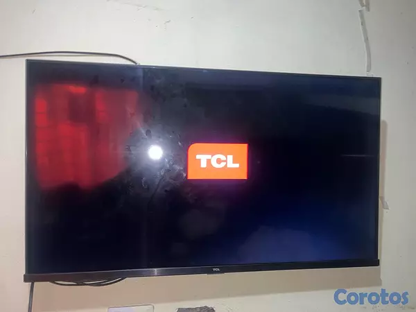 electrodomesticos - Vendo TV Smart TCL 40"  precio negociable  3