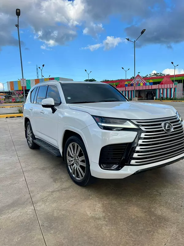 jeepetas y camionetas - lexus LX 600 2022 vip 6