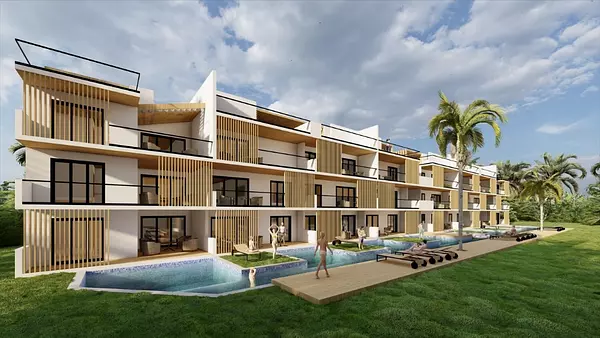 apartamentos - PROYECTO DE APARTAMENTOS EN COCOTAL 📍BAVARO.  8