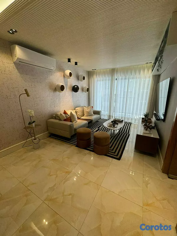 apartamentos - APTO DE 2 HAB, EN COLINAS DEL OESTE 1, RD$8.500,00 3