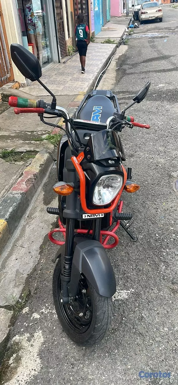 motores y pasolas - Motora Honda Navi 110cc en excelentes condiciones 3