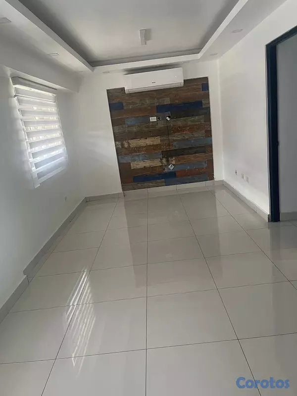 apartamentos - Apartamento con línea blanca en Gazcue 2