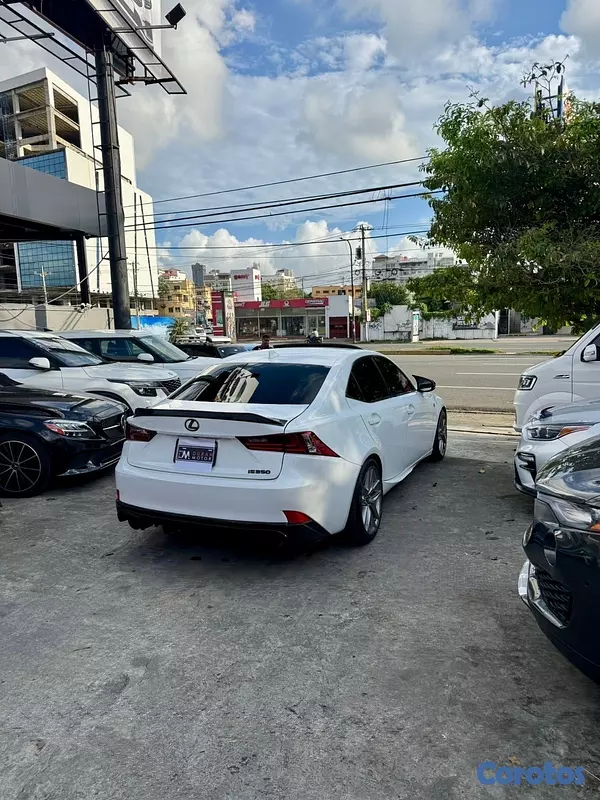 carros - Lexus IS-350 F Sport 2014 6