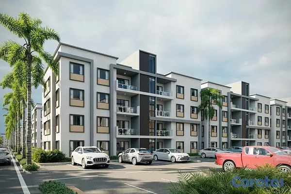 apartamentos - VENTA DE PROYECTO CIUDAD JUAN BOSCH - BONO VIVIEND 9