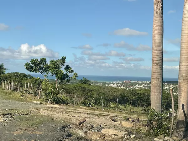 solares y terrenos - solar con vista al mar en puerto plata  7