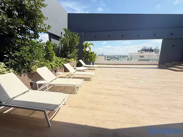 apartamentos - Apartamerto segunda con terraza en Naco  7