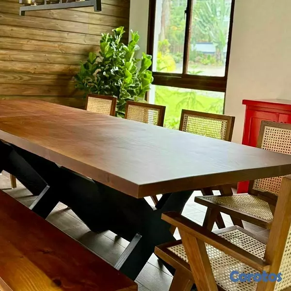 casas vacacionales y villas - Villa rustica y moderna en venta en Jarabacoa 4