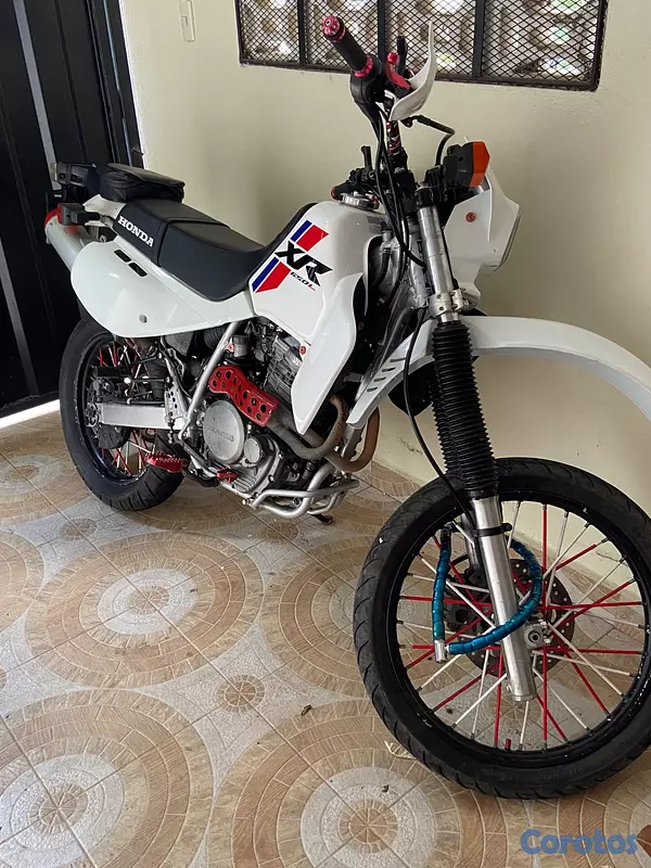 motores y pasolas - Motor honda XR 8