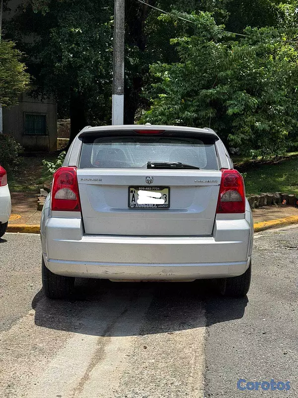 jeepetas y camionetas - Dodge Caliber 2011 extranjero vende 210.000 3