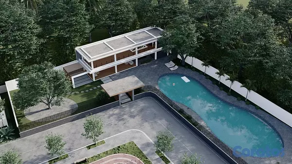casas vacacionales y villas - Villas Independientes de 2 y 3 Habitaciones en Par 2