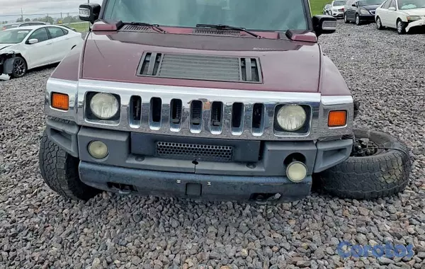 repuestos - MOTOR 6.0L HUMMER H2 2007 – BAJO MILLAJE 4
