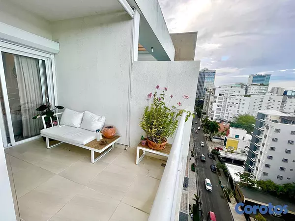 apartamentos - APARTAMENTO AMUEBLADO EN VENTA – EVARISTO MORALES  4