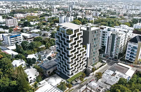 apartamentos - Majestuosa Torre de Apartamentos Modernos  5