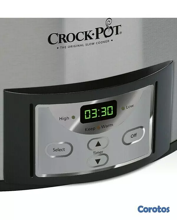 cocina - LA ORIGINAL OLLA DE COCIDO LENTO, MARCA CROCK POT DE 6 LITROS. 5