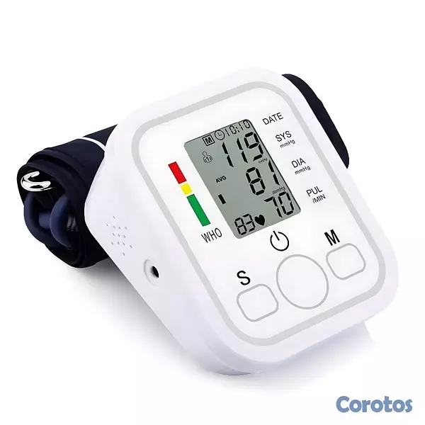 Salud y Equipamiento Médico - Monitor de Presión Arterial Ritmo Cardiaco Sistóli 4