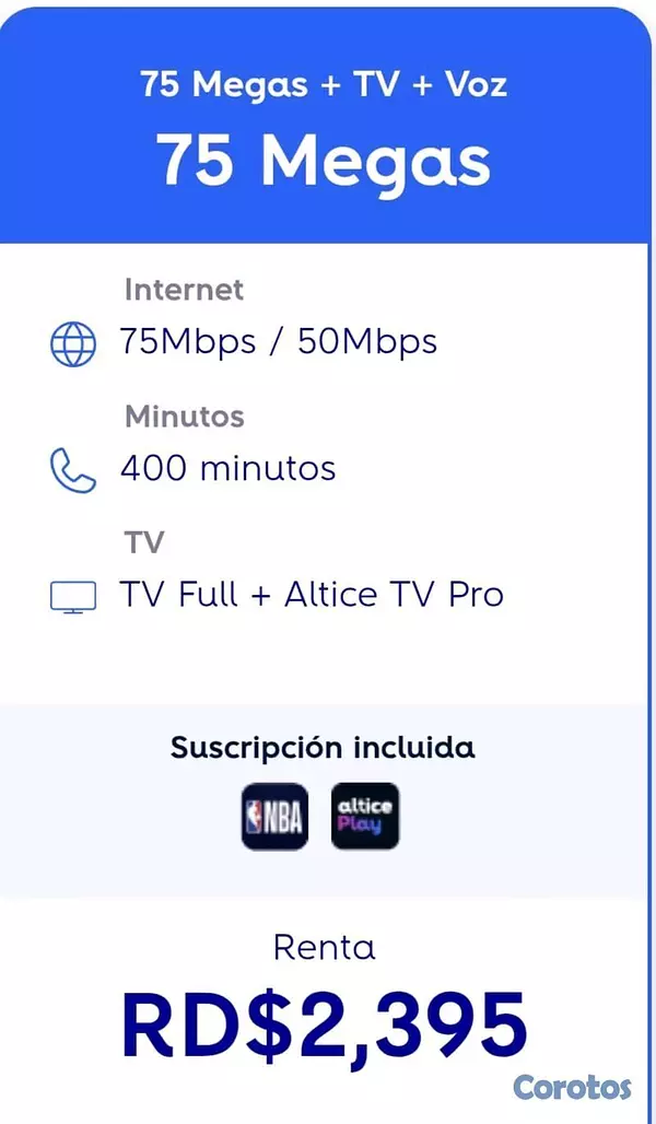 servicios profesionales - Internet y cable instalación gratis  2
