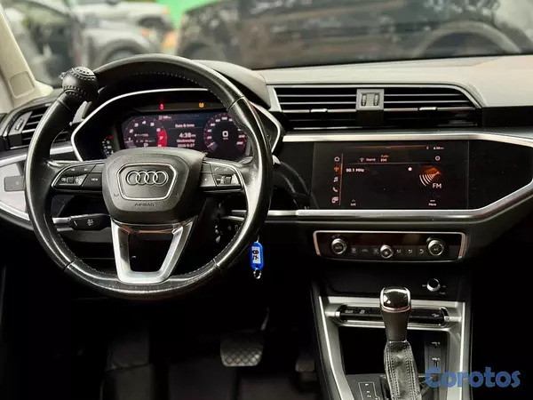 jeepetas y camionetas - AUDI Q3 2020 BLANCA IMPORTADA POR LA CASA 9