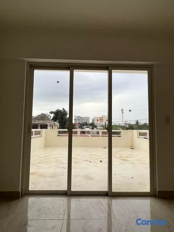 apartamentos - Apartamento con terraza Segunda San Isidro  3