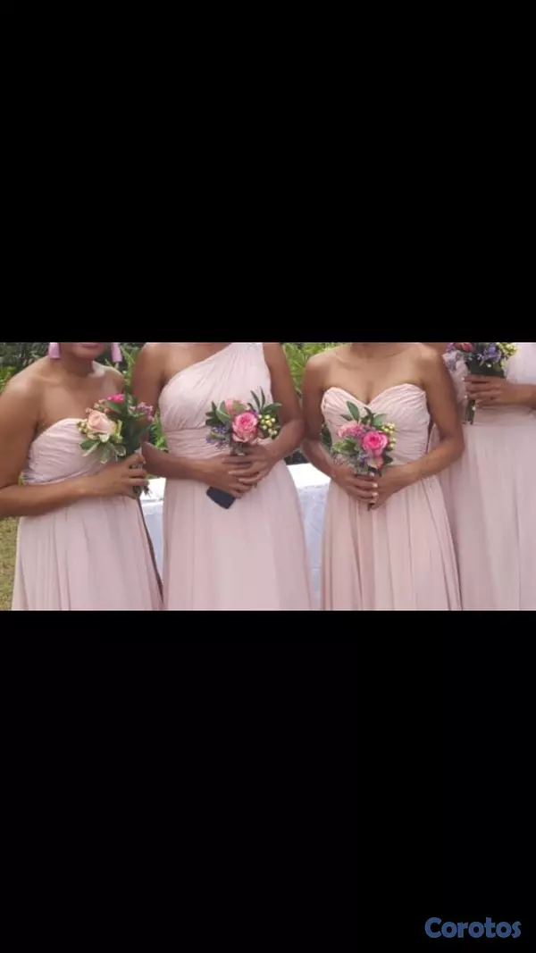 ropa para mujer - OFERTA!!!!  4 VESTIDOS PARA DAMAS DE HONOR