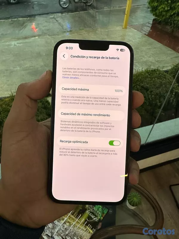 celulares y tabletas - iPhone 14 normal 256GB Factory 6