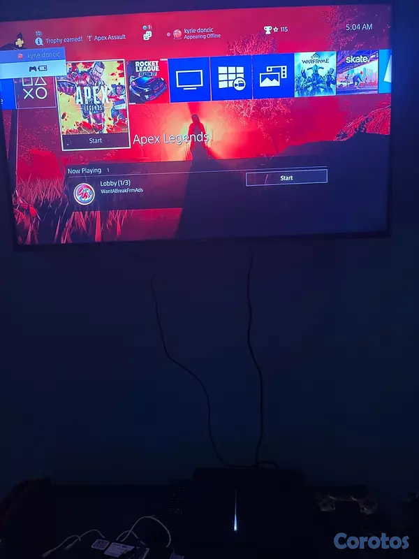 consolas y videojuegos - PS4 Fat 500gb 4