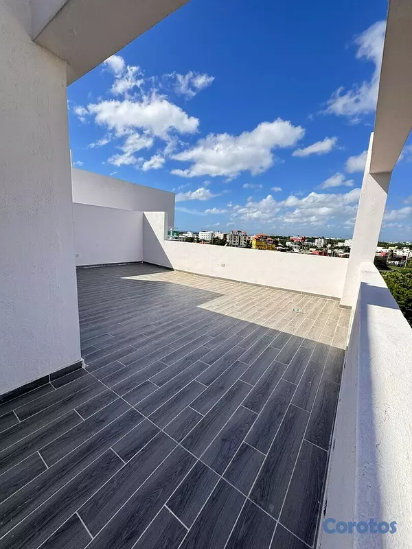 apartamentos - 🏙️ Apartamento Tipo Penthouse con Terraza – Excele 3