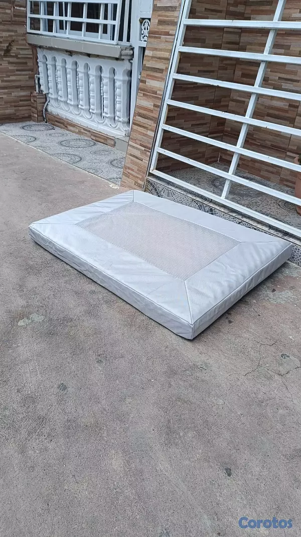 muebles y colchones - cama para perro grande 32 x 43 pulgadas 4