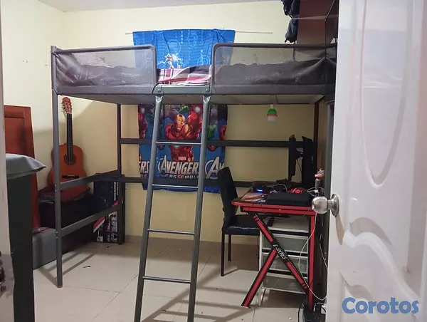 muebles y colchones - Cama para niño en venta, condiciones 10/10 está prácticamente nueva .   2