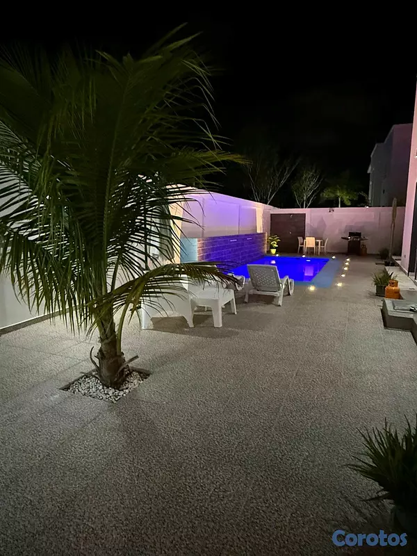 casas - casa hermosa en proyecto privado en puerto plata  3