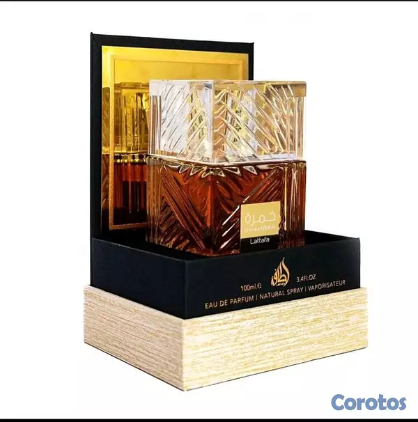 salud y belleza - 100% Perfume Árabe 100ml de lujo, Khamrah un aroma increíble 2