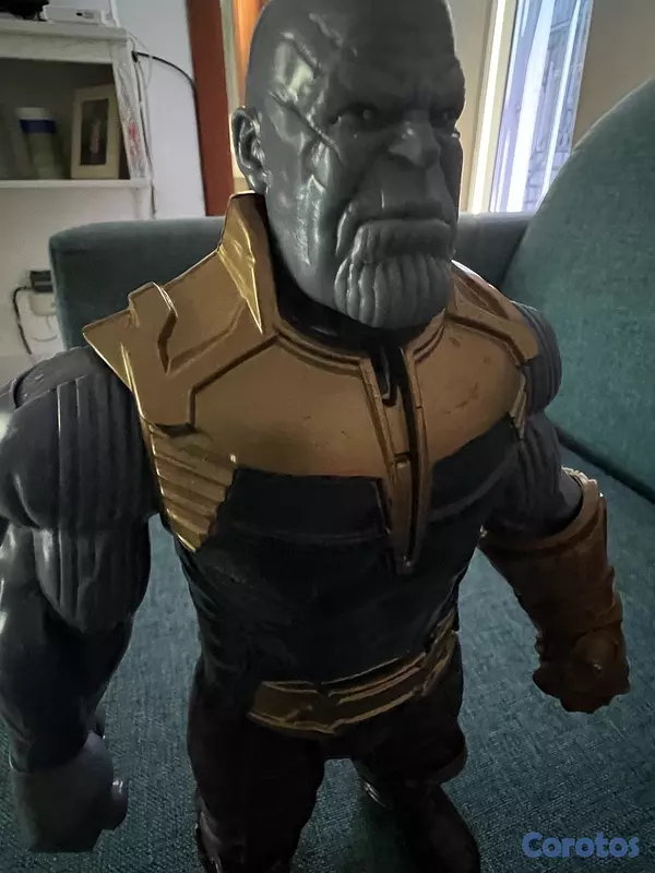 juguetes - Muñeco Thanos Hasbro.  3