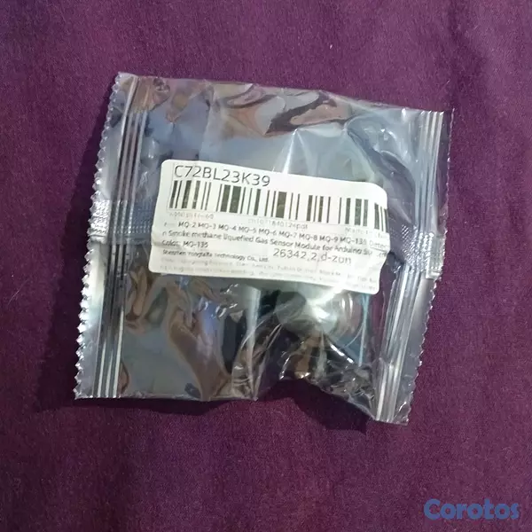 accesorios para electronica - Sensores MQ7, MQ135 y display. El precio es por todo. 4