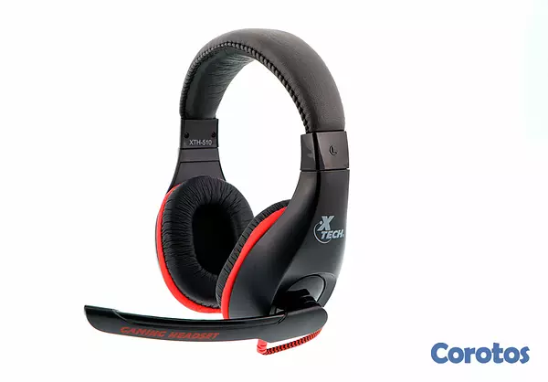 computadoras y laptops - AUDIFONO CON MICROFONO XTECH, GAMING 3.5MM

 2