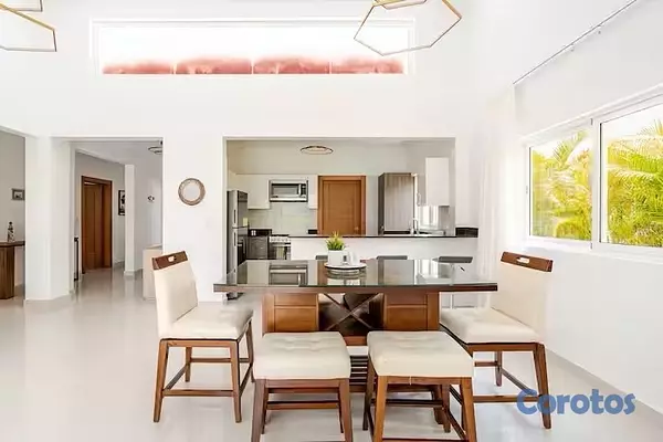 casas - ALQUILER AMUEBLADO, VISTA CANA , PUNTA CANA🏝️ OASIS DEL LAGO  11