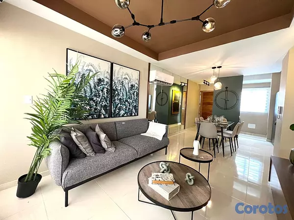 apartamentos -  ⭐DIOS⭐APARTAMENTOS CONFORTABLES Y ECONOCMICOS ! Listos para vivir e Invertir 9