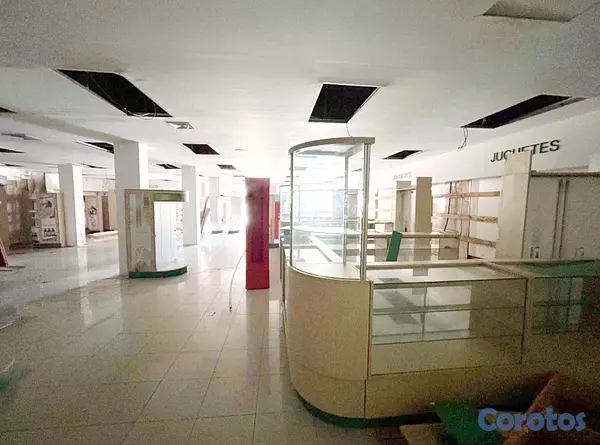oficinas y locales comerciales - Alquiler local en Gazcue primer nivel  6