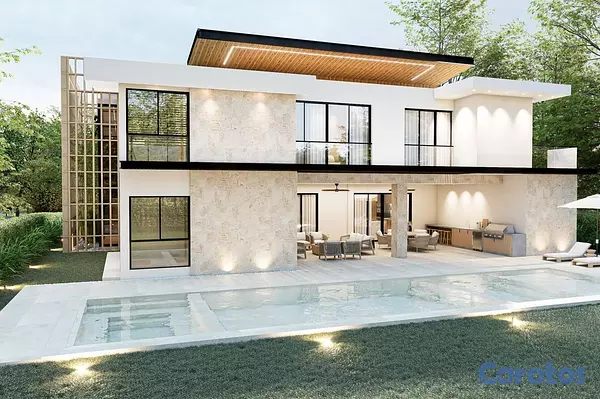casas vacacionales y villas - Vendo Villa en Punta Cana Village 3