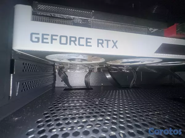 computadoras y laptops - ‼️TARJETA GRÁFICA RTX 3060 12GB VISION tres fan ‼️MANTENIMIETO AL DIA✅  3