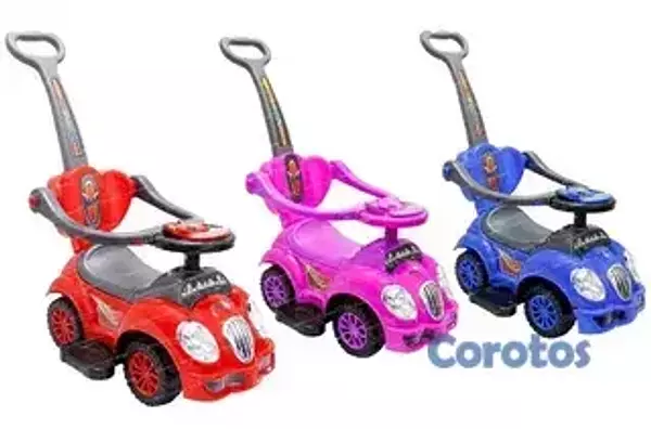 juguetes - BABY CAR TOY CAR CARRITO ROSADO DE BEBE
