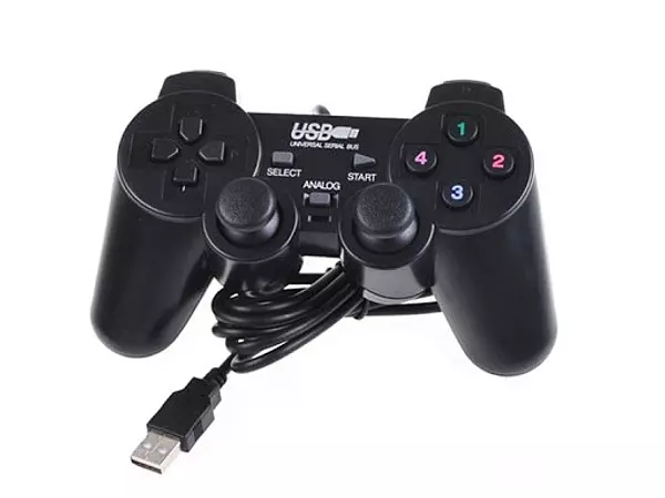 consolas y videojuegos - Control USB Para jugar pc Computadora juegos Gamepad gaming Joystick USB 3