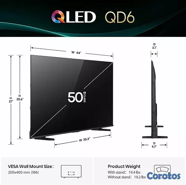 tv - TV HISENSE QLED 50" FIRE 4K 2025 con IA 2