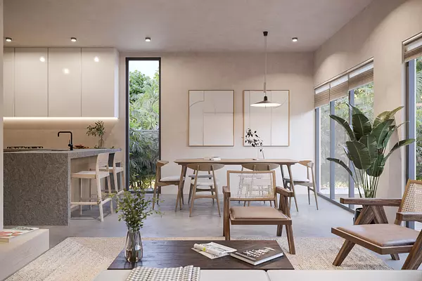 casas vacacionales y villas - Casa Villas En Downtown Punta Cana En Venta 10