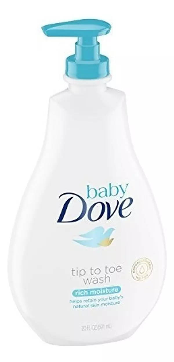 Salud y Equipamiento Médico - Baby Dove Wash Rich Moisture 20 Oz 3