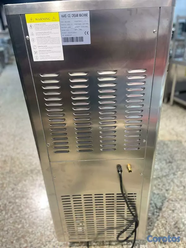 equipos profesionales - Maquina de helado duro de 20 litros helado duro fr 6