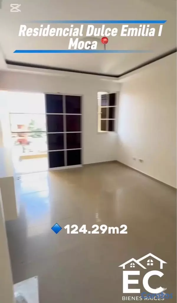 apartamentos - Apartamento en venta Residencial Dulce Emilia I en Moca 2
