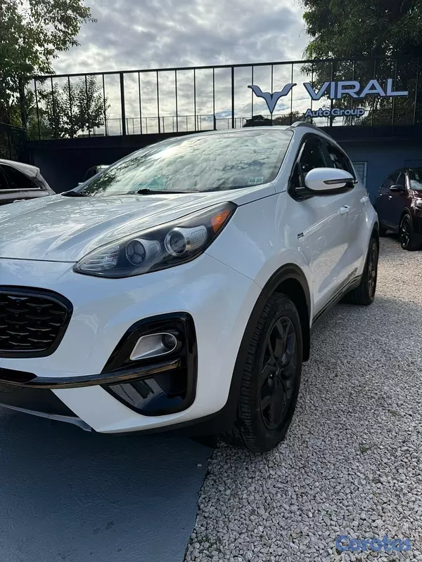 jeepetas y camionetas - Kia Sportage S, año 2020, recién importada,  clean carfax. 2