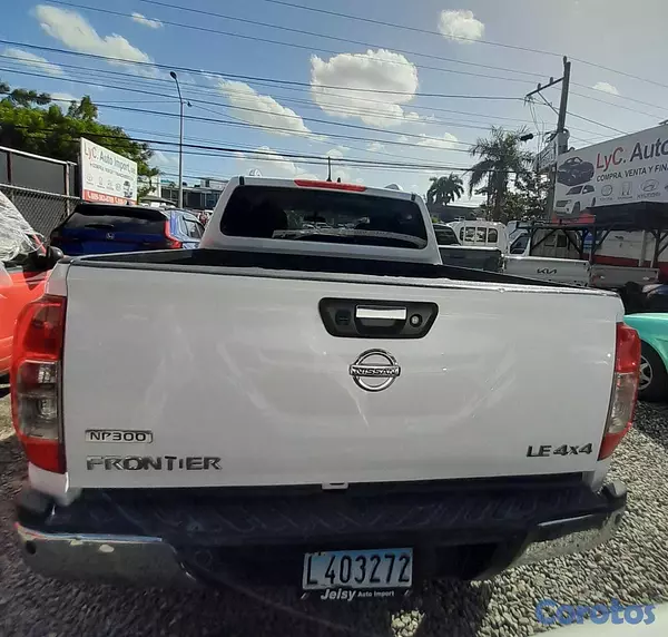 jeepetas y camionetas - NISSAN FRONTIER 2020 4X4  8